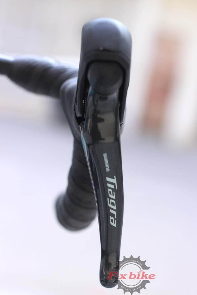 Tay Lắc Shimano Tiagra ST-R4700 2x10 Tốc Độ (Nhật Bản)