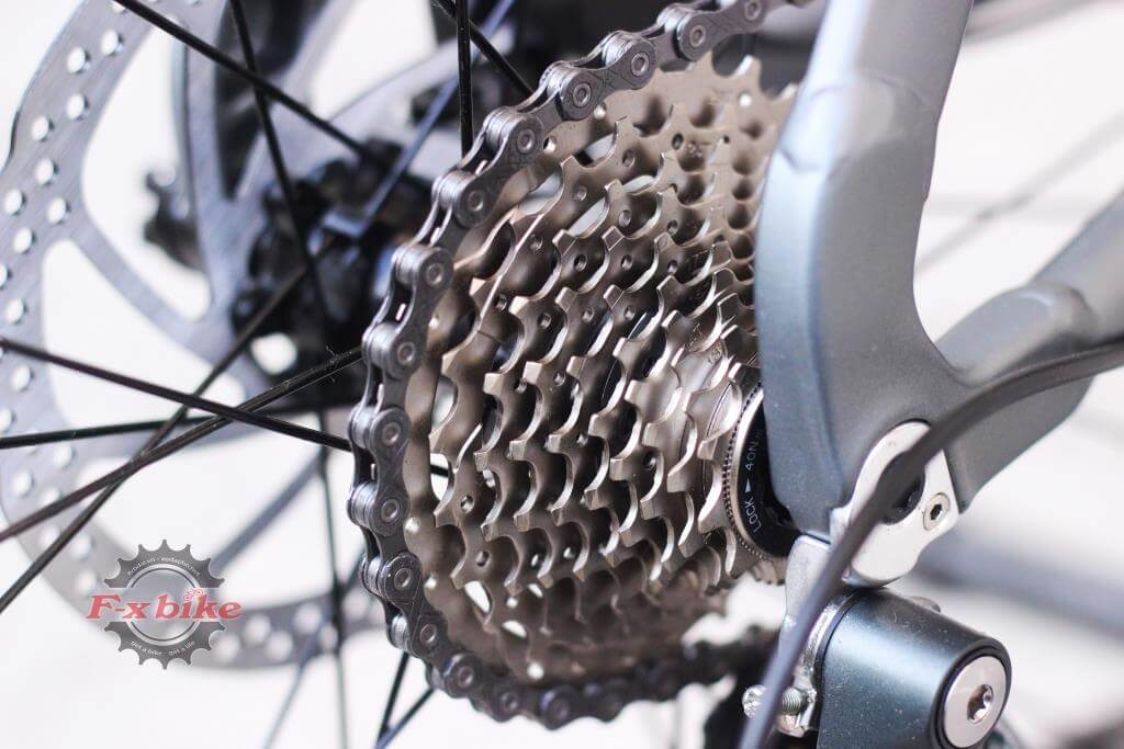 Líp 10 Tầng Sugek 11/28T – Xích KMC X10 Cao Cấp