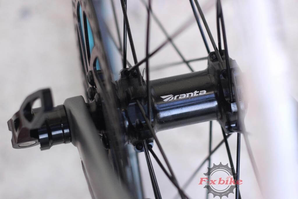 Hub nhôm thiết kế bởi Branta
