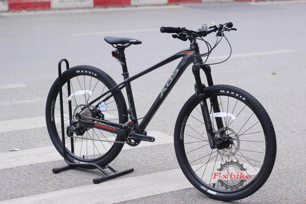Xe Đạp Địa Hình XdS Romance 800 (2021) Đen Đỏ