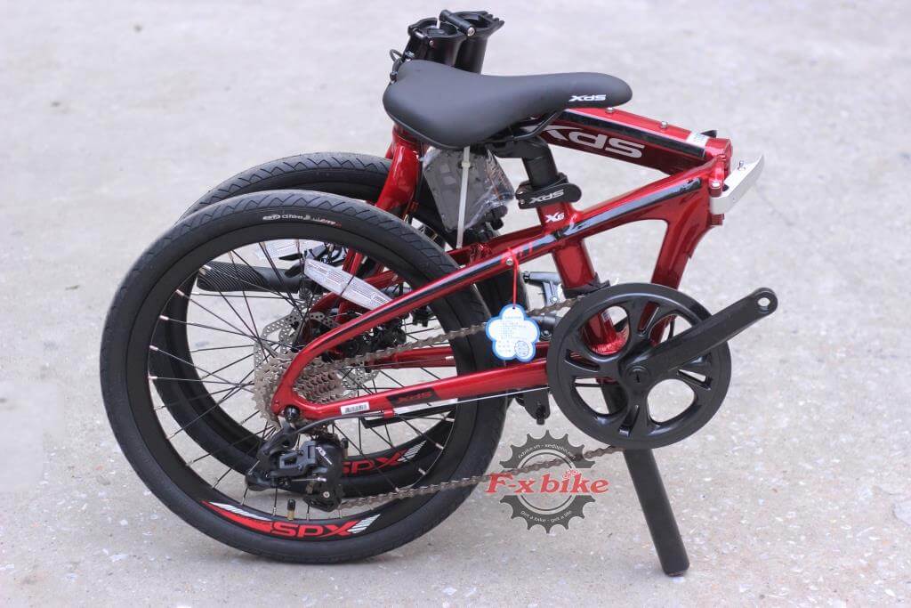 Xe Gấp 1 cách nhỏ gọn - Nhẹ Nhàng