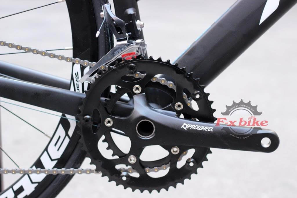 Bộ Đùi Đĩa 2 Tầng Prowheel 50T/34T