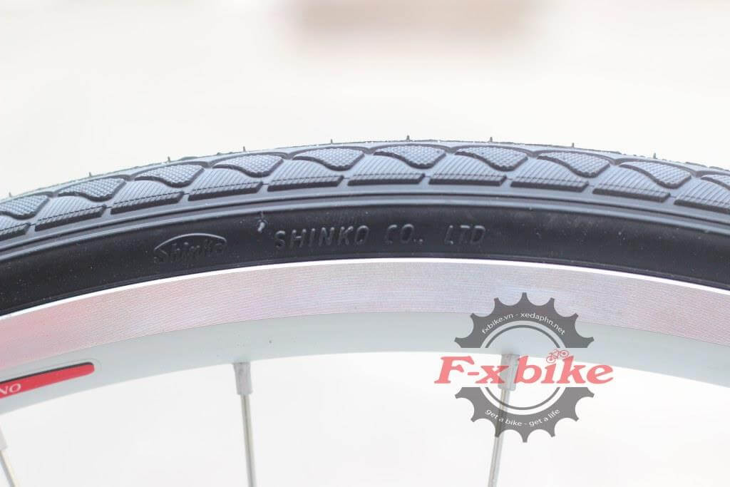 Xe Đạp Đường Phố Fortina - Lốp SHINKO Nhật Bản