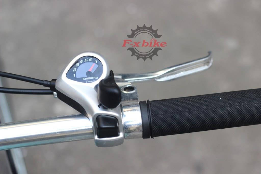 Xe Đạp Đường Phố Fortina - Tay Bấm Shimano 7 Tốc Độ