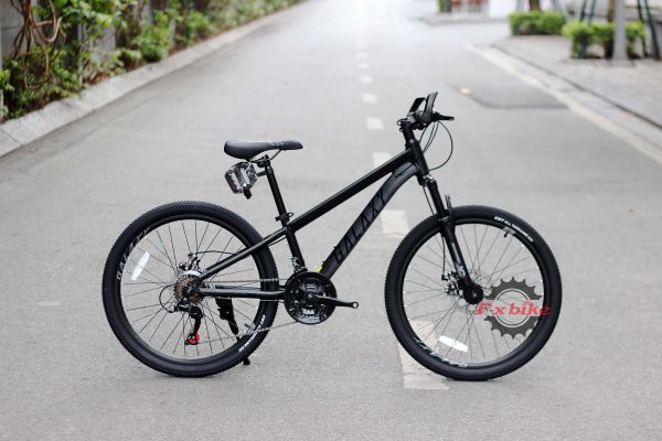 Xe Đạp Địa Hình Galaxy A5 Vành 24inch 2026 Màu Đen