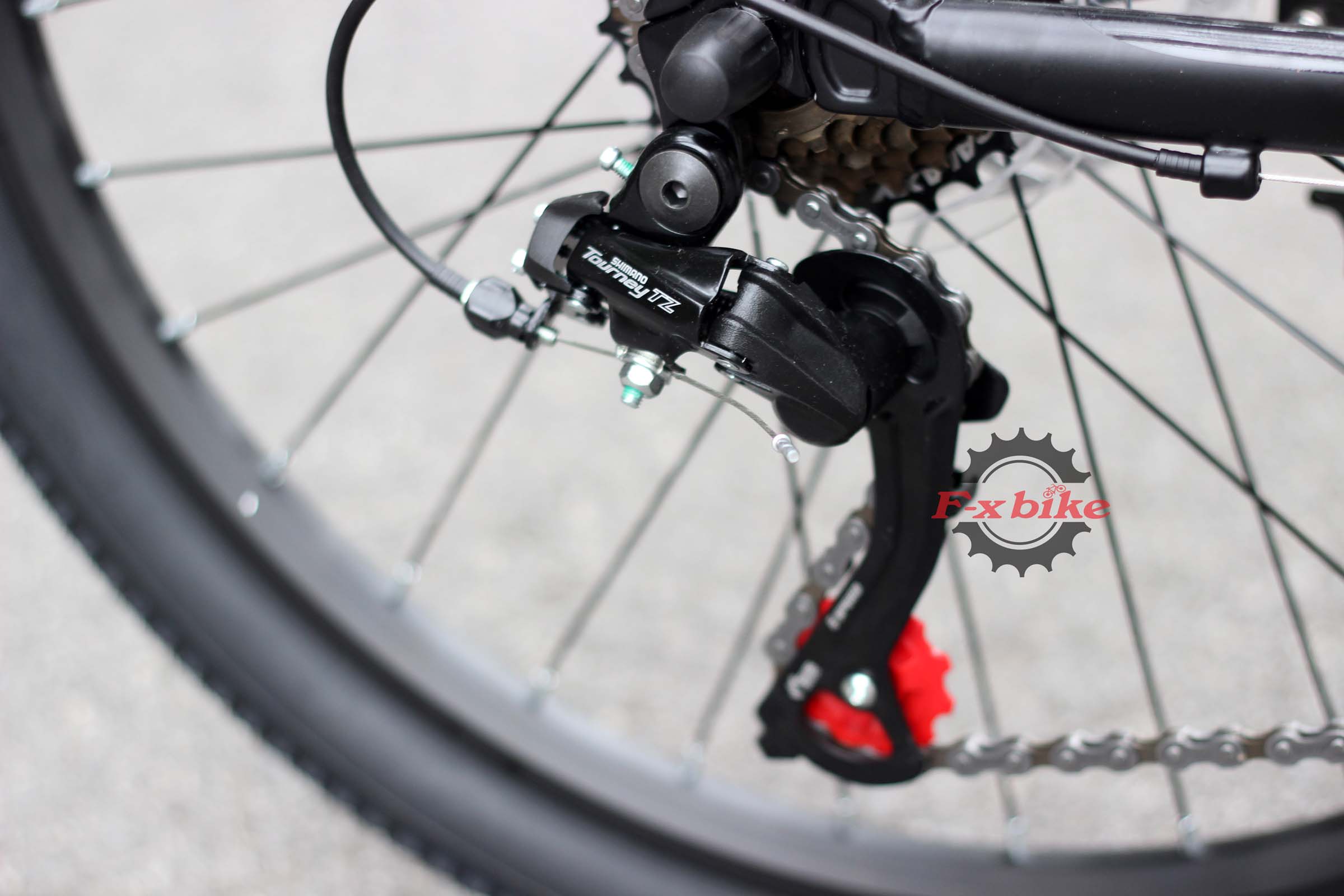 Củ đề: Shimano TZ500 – 7 cấp độ