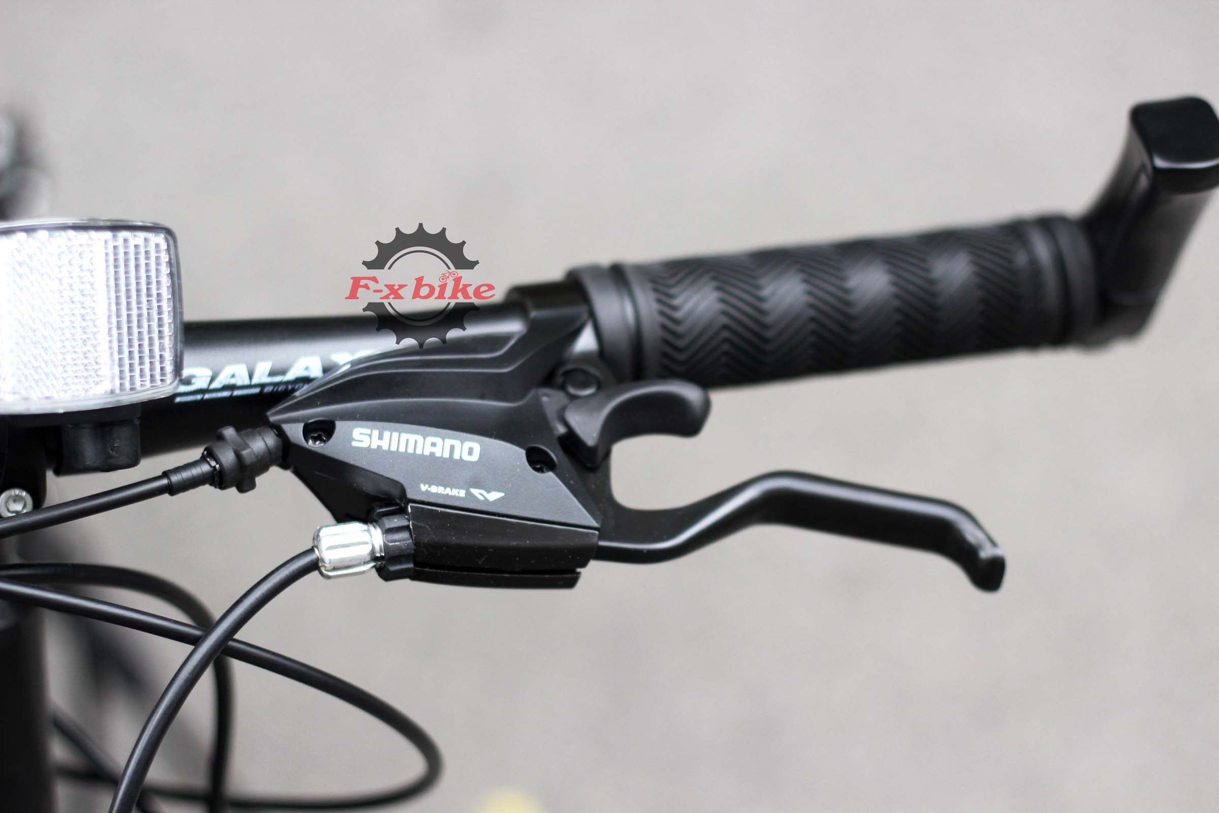 Tay đề: Shimano EF500 – 3x7 tốc độ (Nhật Bản)