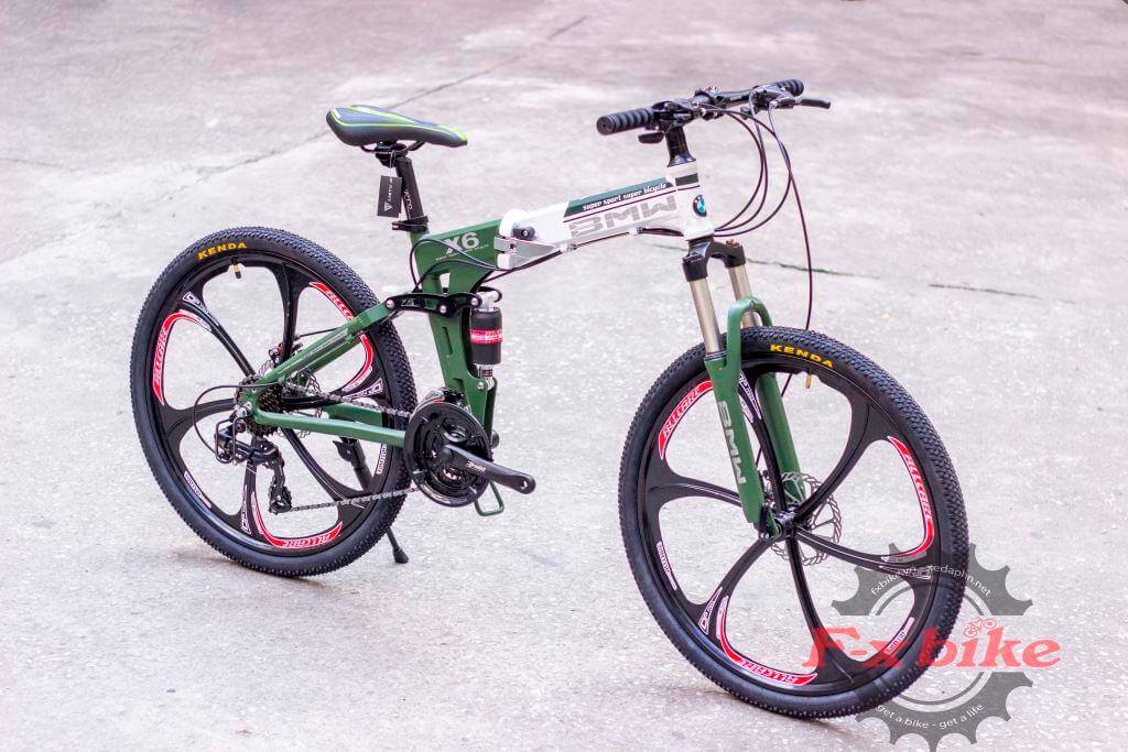 Xe Đạp Gấp BMW X6