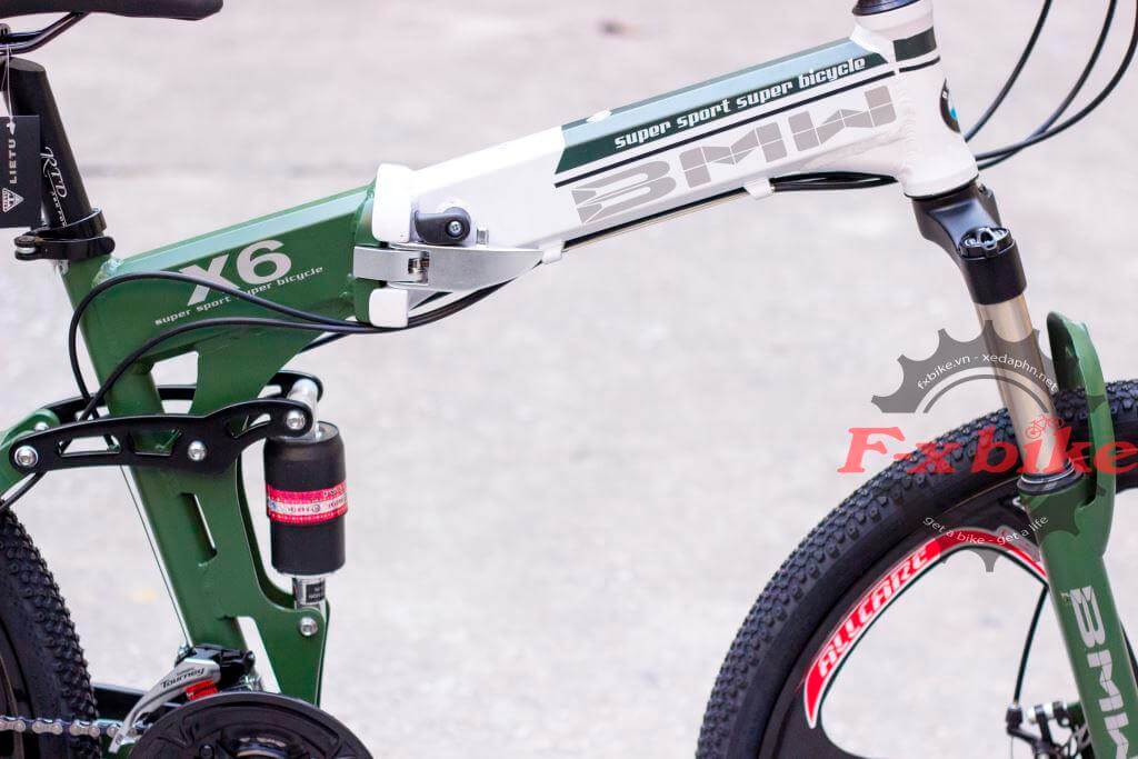 Xe Đạp Gấp BMW X6