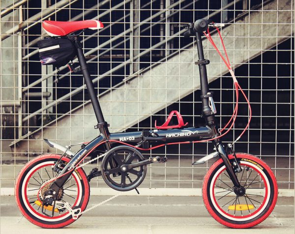 Xe Đạp Hachiko HA09 từ Nhật Bản