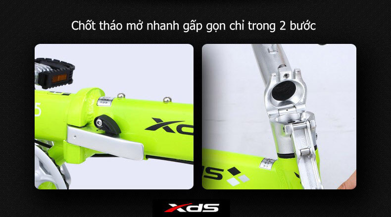 Xe Đạp Gấp XdS W5