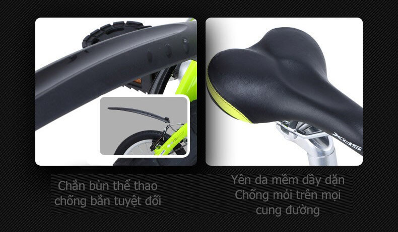 Xe Đạp Gấp XdS W5