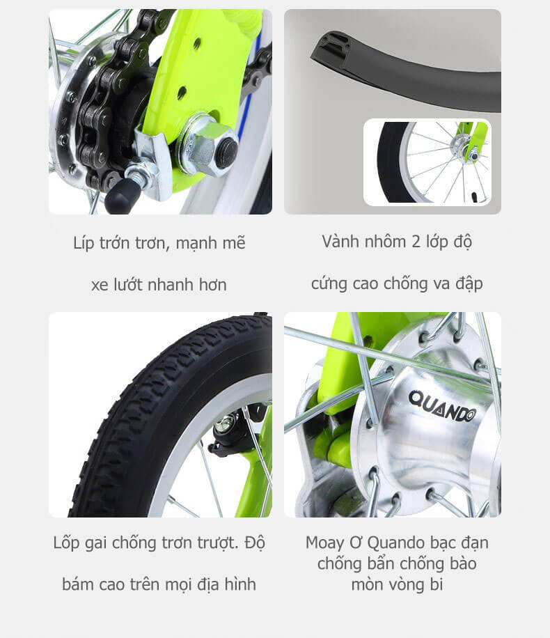 Xe Đạp Gấp XdS W5