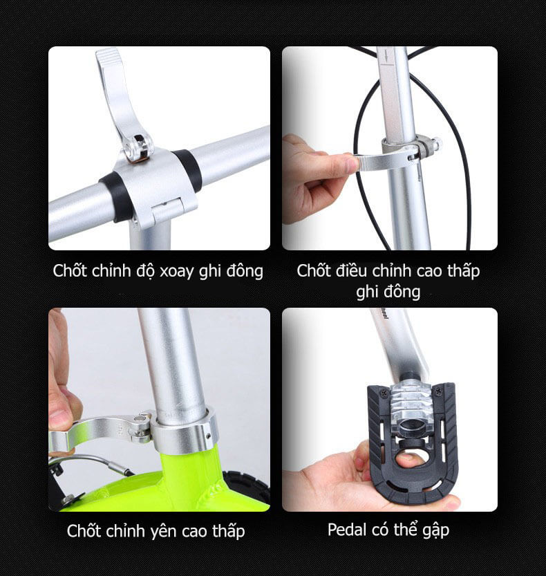 Xe Đạp Gấp XdS W5