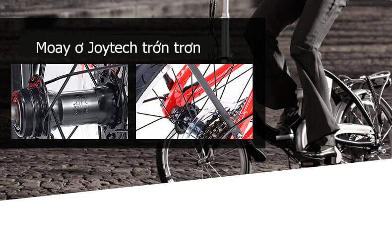 Xe Đạp Gấp XdS W7