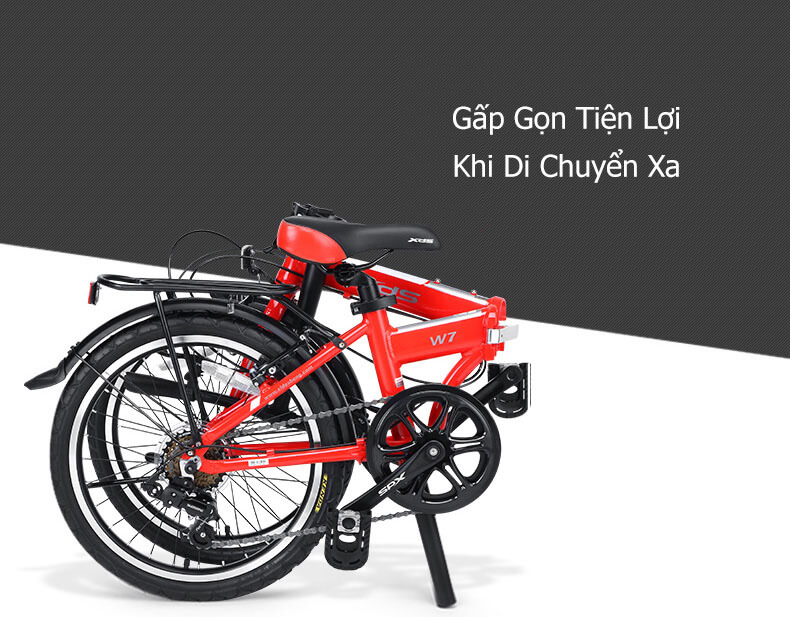Xe Đạp Gấp XdS W7