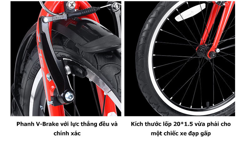 Xe Đạp Gấp XdS W7