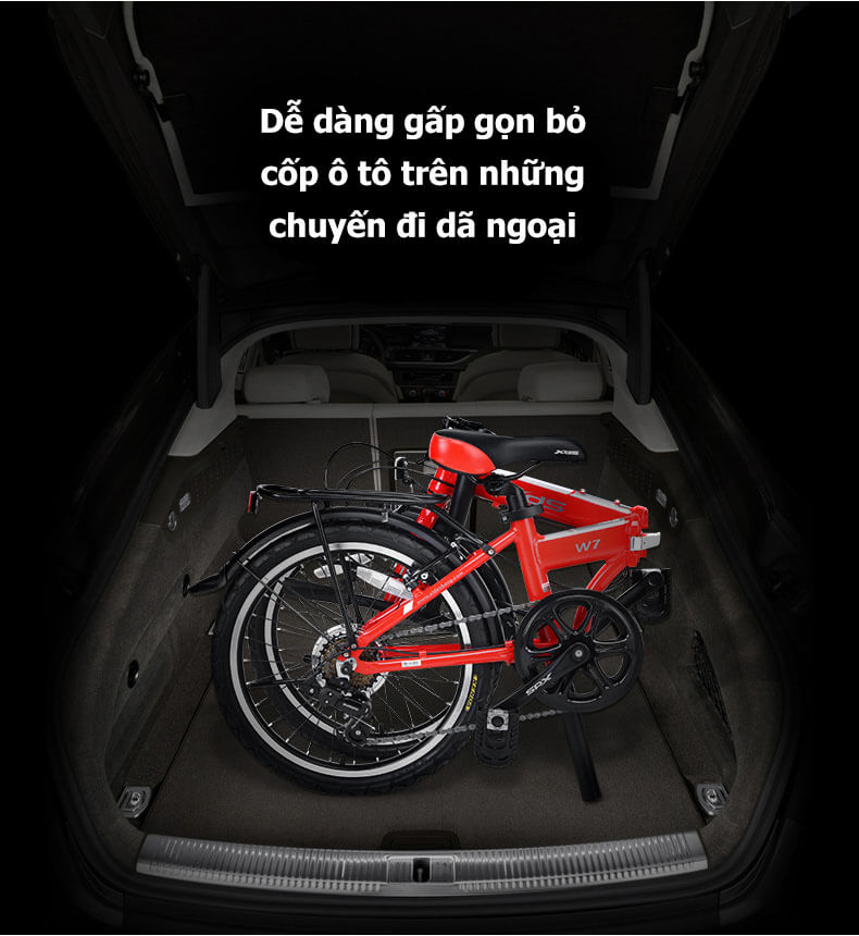 Xe Đạp Gấp XdS W7