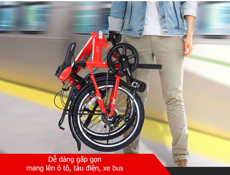 Xe Đạp Gấp XdS W7