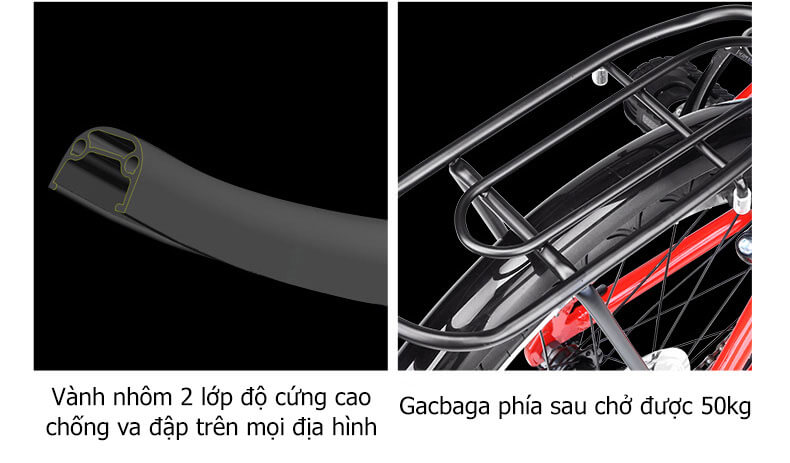 Xe Đạp Gấp XdS W7