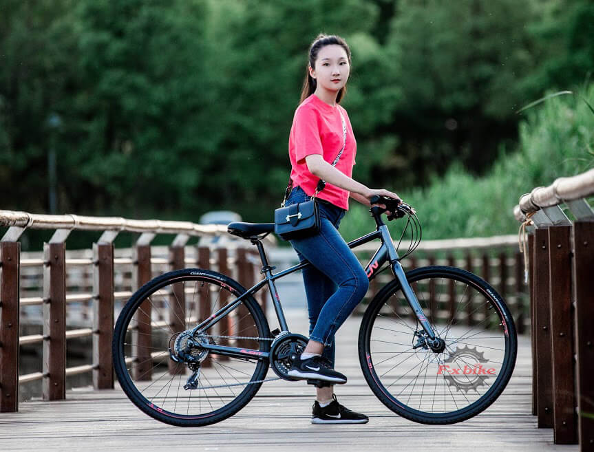 Xe Đạp Touring Liv Alight 2 2020 Màu Đen