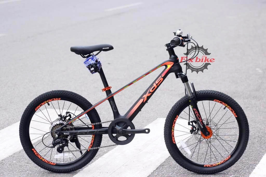 XDS Roc 20inch Màu Đen Đỏ