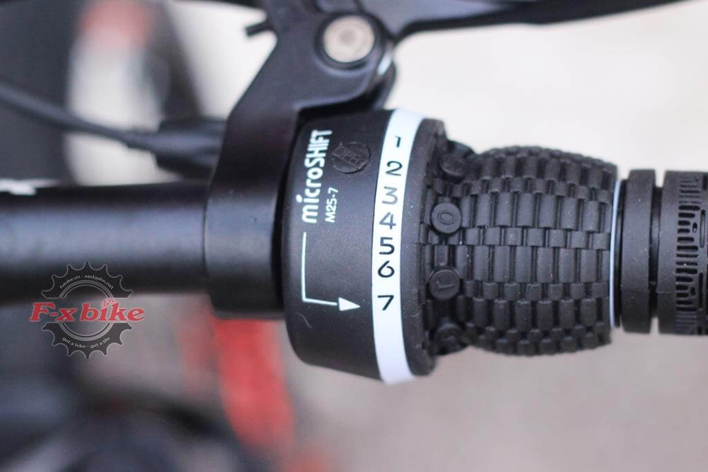 Tay Đề MicroShift M25 - 7 Tốc Độ