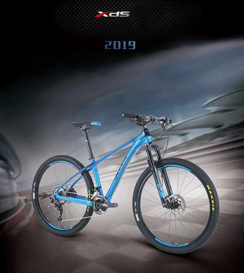 Xe Đạp XDS MT2 Xanh Biển