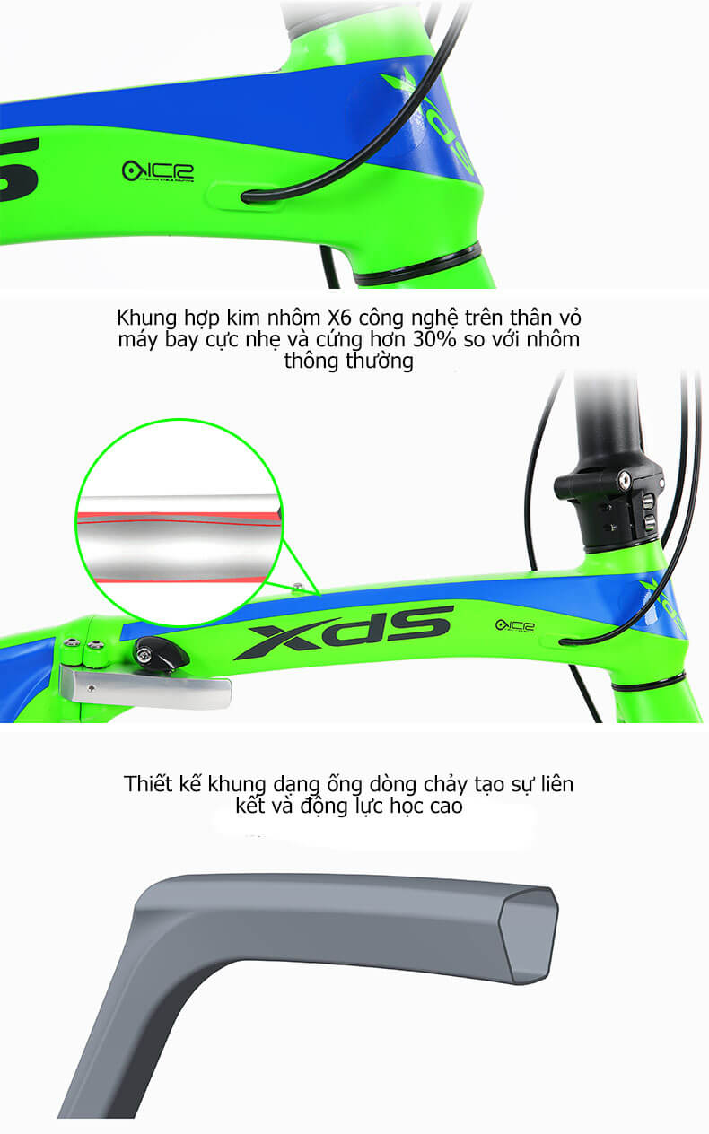 Xe Đạp Gấp XdS K3 (2020)