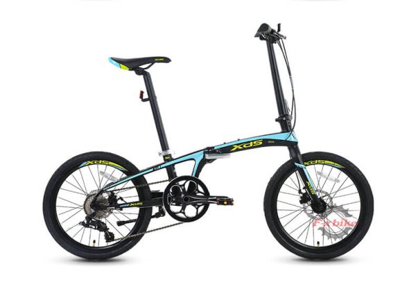 Xe Đạp Gấp XdS K3 (2020)