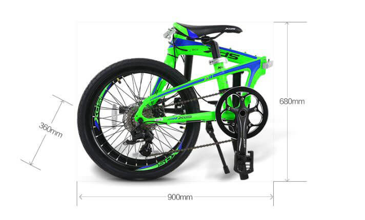 Xe Đạp Gấp XdS K3 (2020)