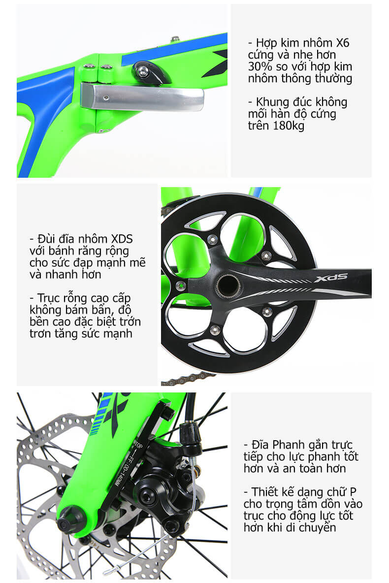 Xe Đạp Gấp XdS K3 (2020)