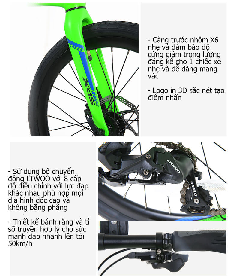 Xe Đạp Gấp XdS K3 (2020)