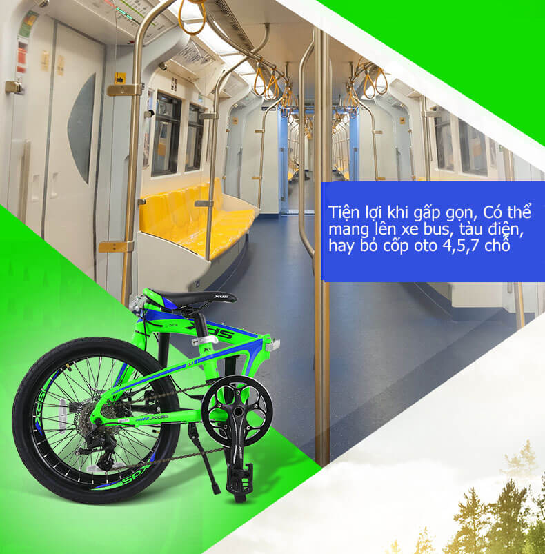 Xe Đạp Gấp XdS K3 (2020)
