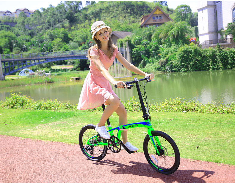 Xe Đạp Gấp XdS K3 (2020)