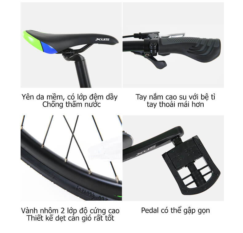 Xe Đạp Gấp XdS K3 (2020)