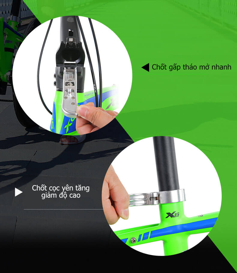 Xe Đạp Gấp XdS K3 (2020)