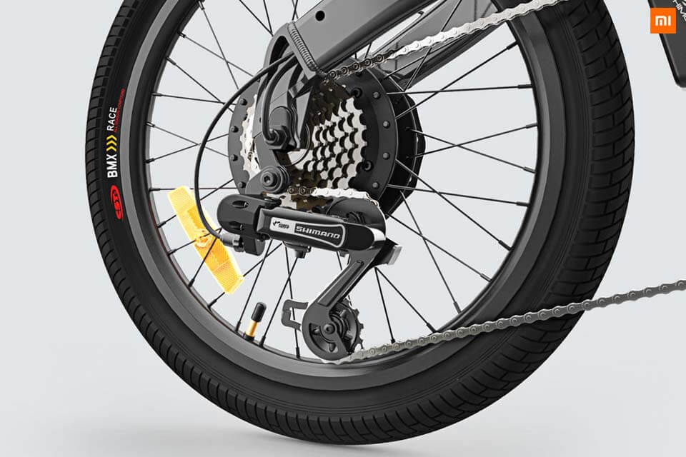 Lốp BMX Chống Mòn, Chống Trơn Trượt