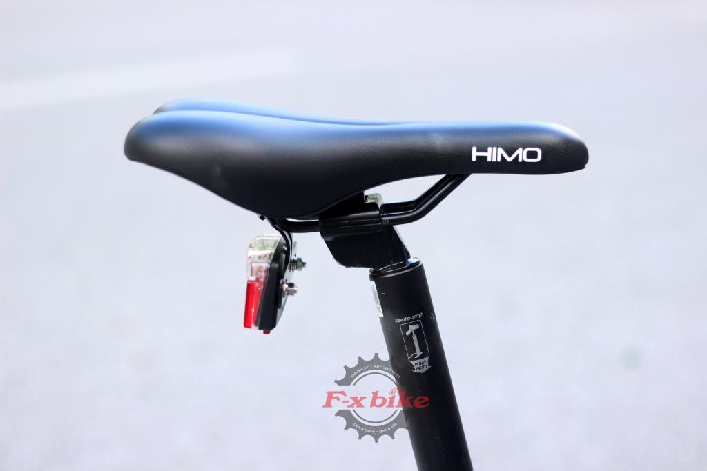 Yên da mềm Himo tích hợp bơm đa năng dưới cọc yên