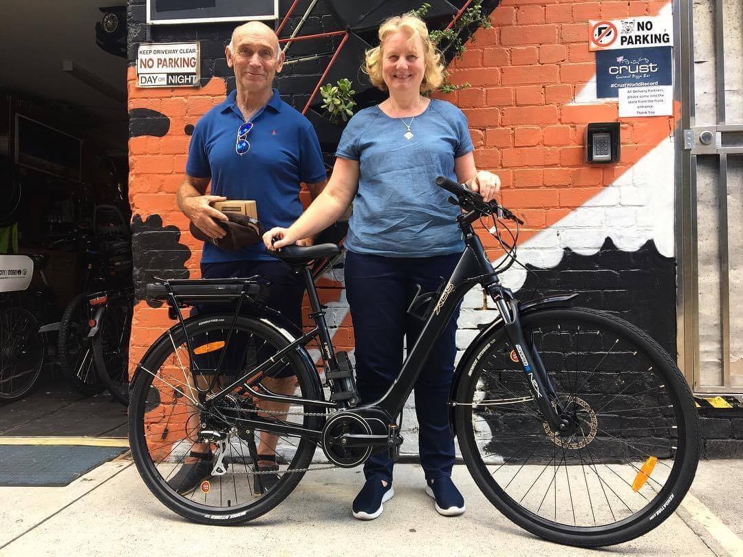 Xe đạp XDS trên thị trường thế giới