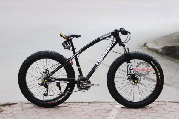 Xe Đạp Bánh To Foreknow Đen