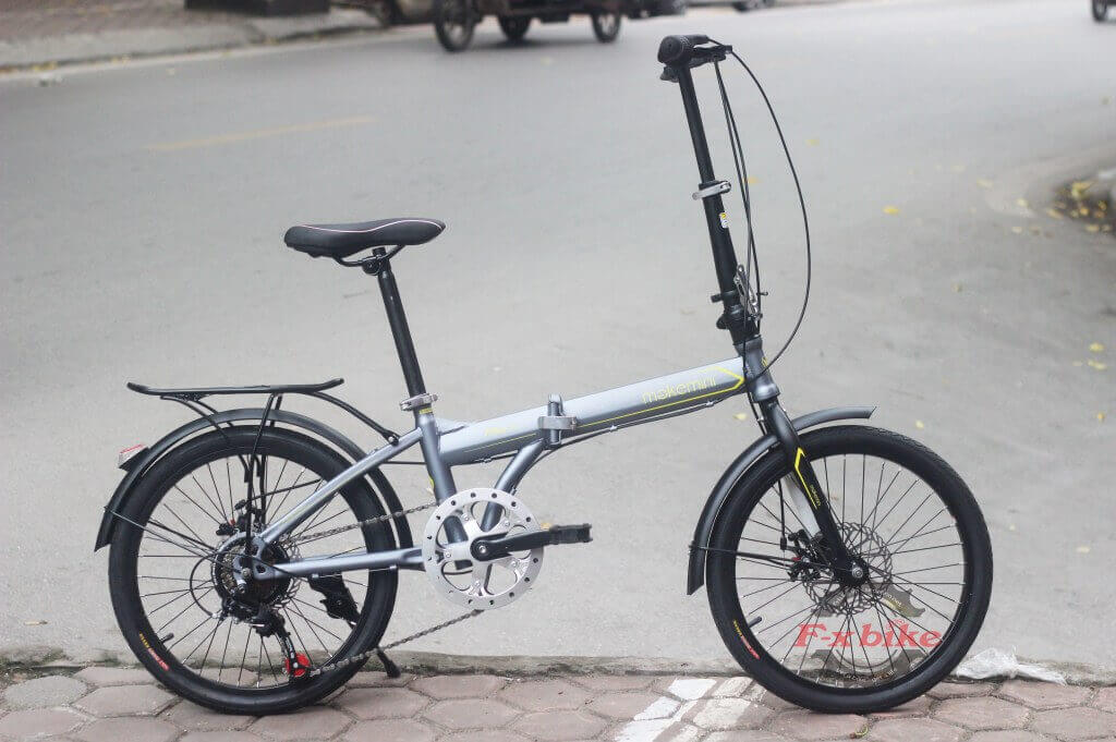 Cách sử dụng xe đạp gấp tiện lợi và dễ dàng
