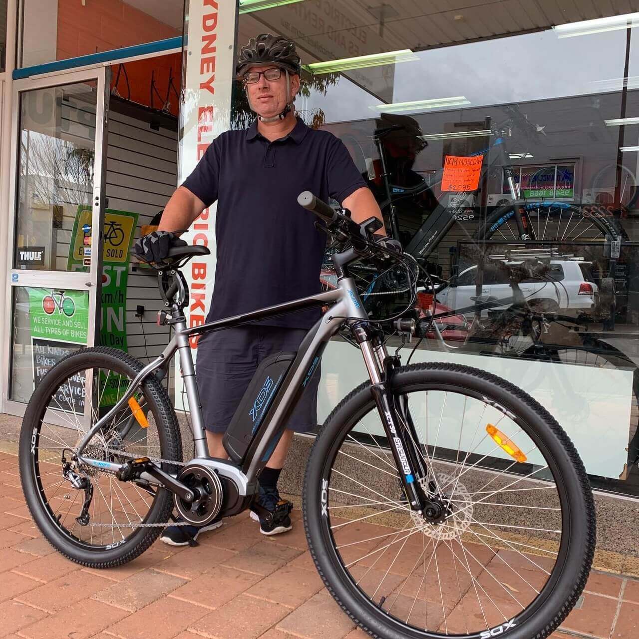 Xe đạp XDS trên thị trường thế giới