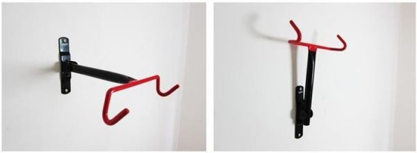 Giá treo được bắt vào tường bằng vít