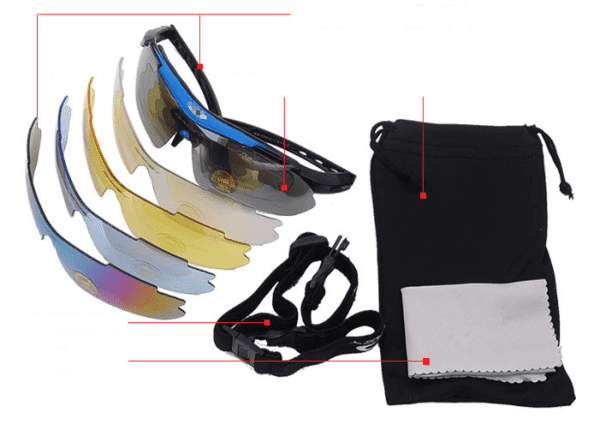 Bộ kính chống nắng AKEY