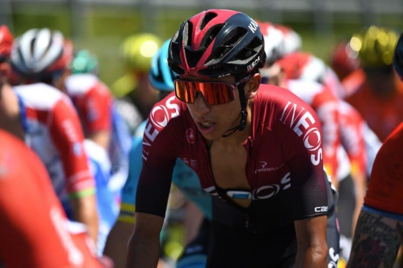 Tay đua Egan Bernal đã tự cách ly sau khi trở về Colombia