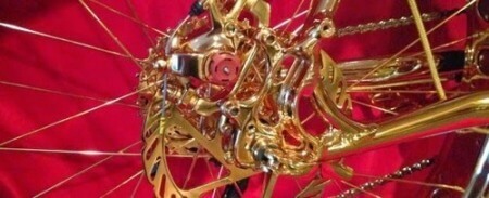 Cùng chiêm ngưỡng xe đạp triệu đô đắt nhất thế giới