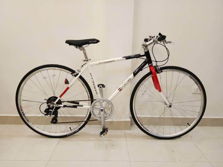 Fortina Trắng Đỏ
