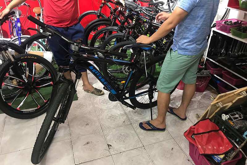 6 Kinh nghiệm dắt lưng giúp bạn chọn được một chiếc xe đạp thể thao xịn – chuẩn?