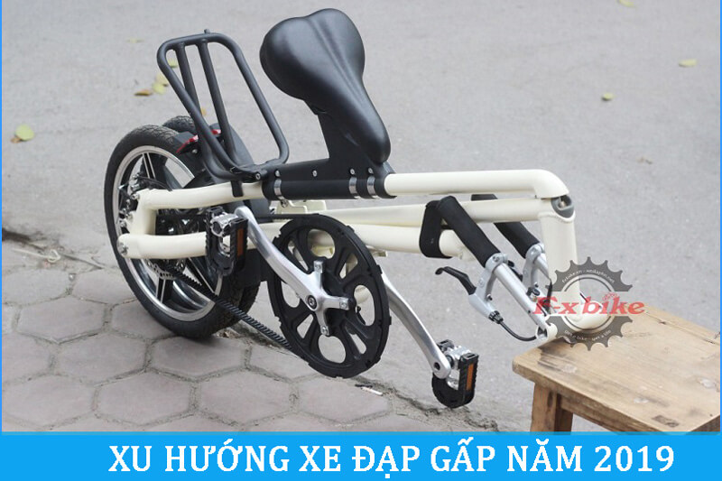 Xu hướng của dòng xe đạp gấp năm 2019 có gì mới?